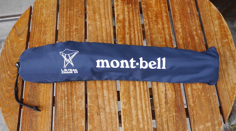 mont-bell モンベル＞ L.W.TRAIL CHAIR 33 L.W.トレールチェア33