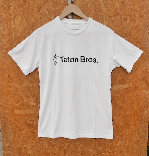 Teton Bros ティートンブロス＞ Standard Logo Tee スタンダード ロゴ