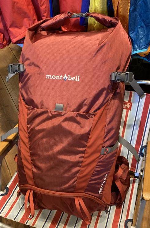 mont-bell モンベル＞ KITRA PACK 35 キトラパック35 | 中古アウトドア用品・中古登山用品 買取・販売専門店 : maunga  (マウンガ)