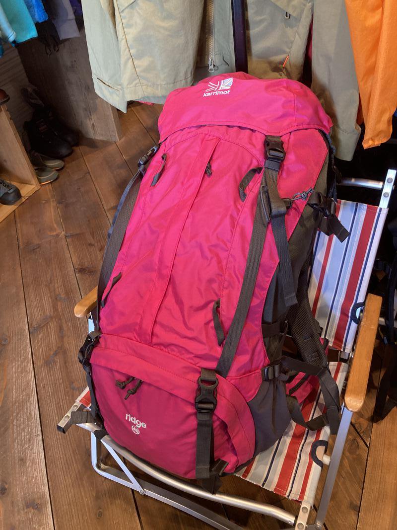 karrimor カリマー＞ ridge 40 type1 リッジ40 タイプ1 | 中古アウトドア用品・中古登山用品 買取・販売専門店 :  maunga (マウンガ)