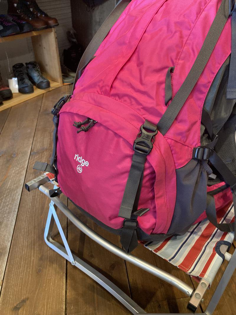 karrimor カリマー＞ ridge 40 type1 リッジ40 タイプ1 | 中古アウトドア用品・中古登山用品 買取・販売専門店 :  maunga (マウンガ)