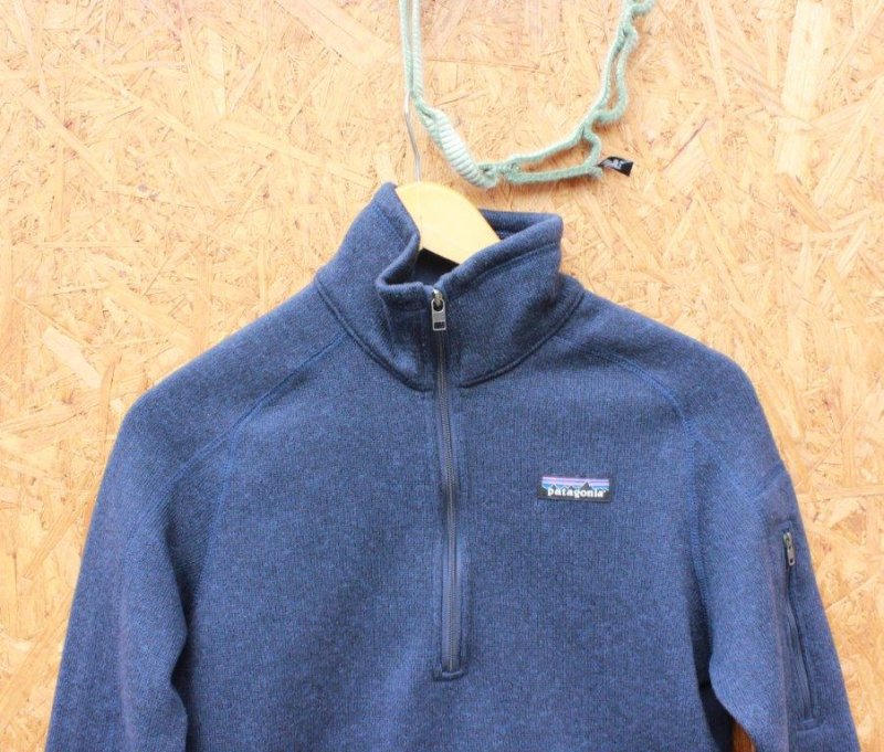 patagonia パタゴニア＞ Ws Better Sweater 1/4 Zip ウィメンズベター