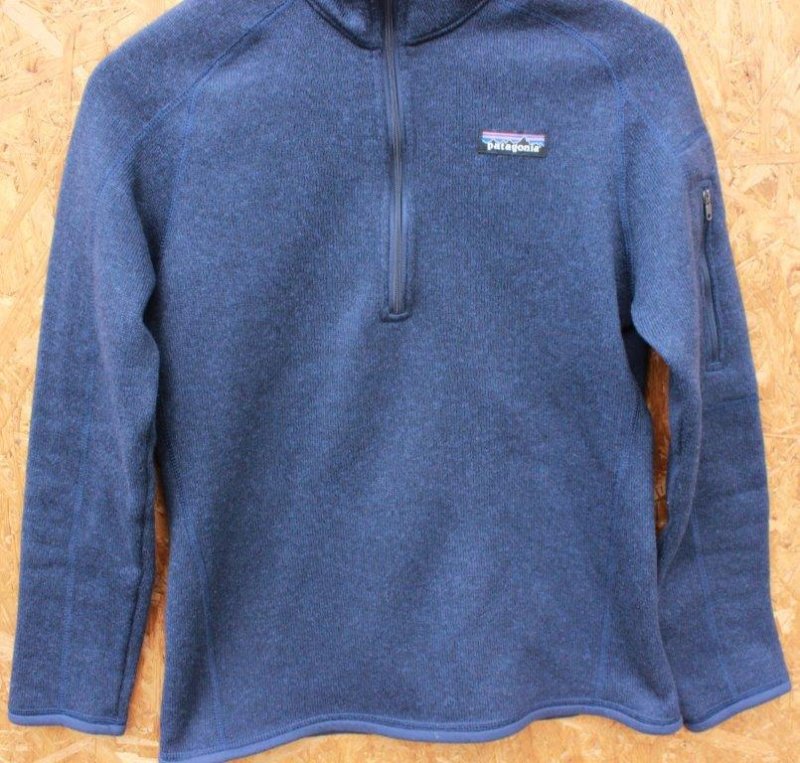 patagonia パタゴニア＞ Ws Better Sweater 1/4 Zip ウィメンズ