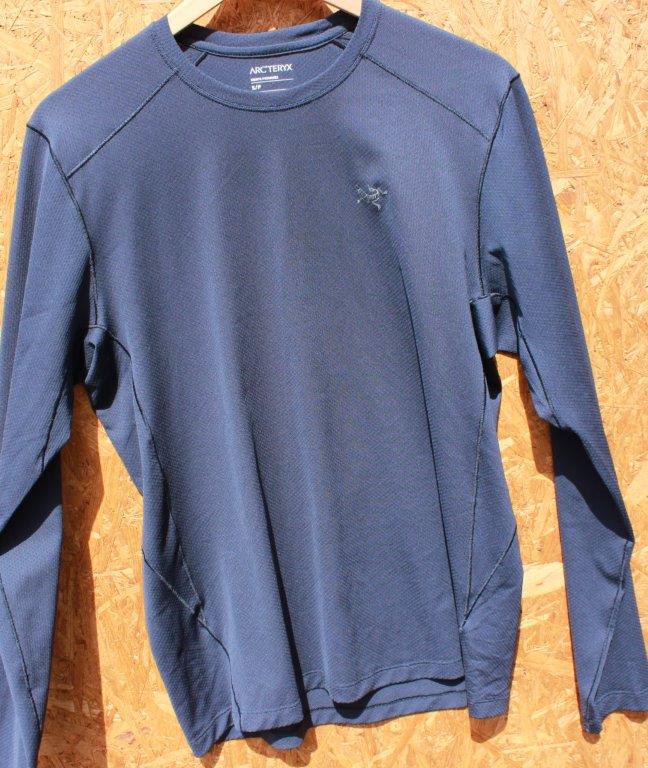 ARC'TERYX アークテリクス＞ Velox LS Shirt ヴェロックスロング