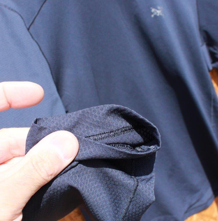 ARC'TERYX アークテリクス＞ Velox LS Shirt ヴェロックスロング