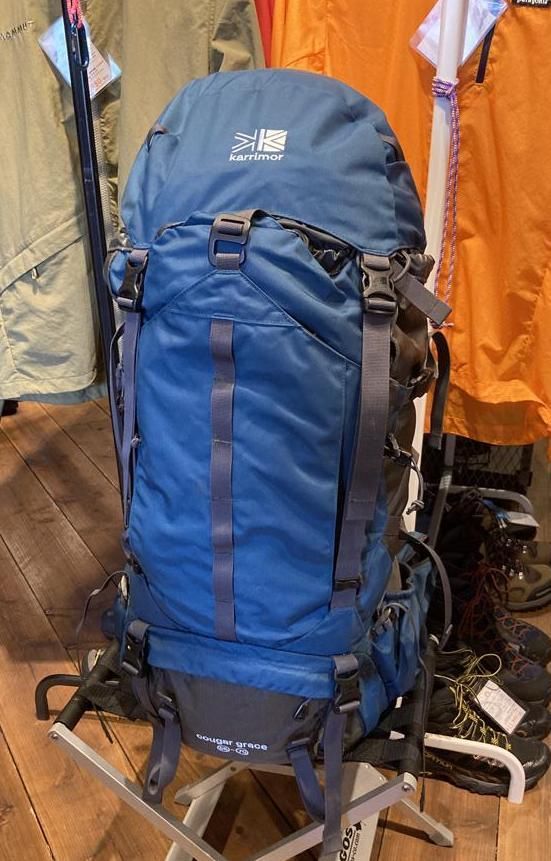 SALE／77%OFF】 新品 karrimor cougar grace 55-70 無段階で背面調整