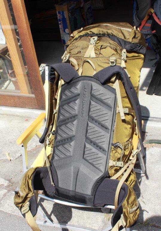 店内限界値引き中＆セルフラッピング無料 取寄 グラナイトギア クラウン 60 バックパック ロング Granite Gear Crown  Backpack Long Undyed