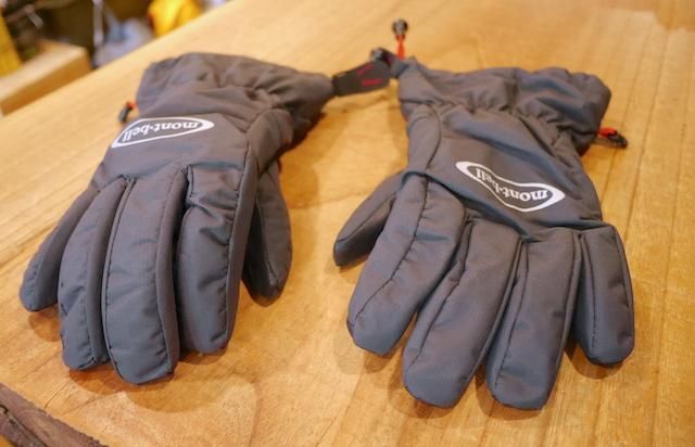 モンベル ウインター レザーグローブ XL 黒 未使用品 雪山トレッキング モンベル ウインター レザーグローブ XL 黒 未使用品 雪山