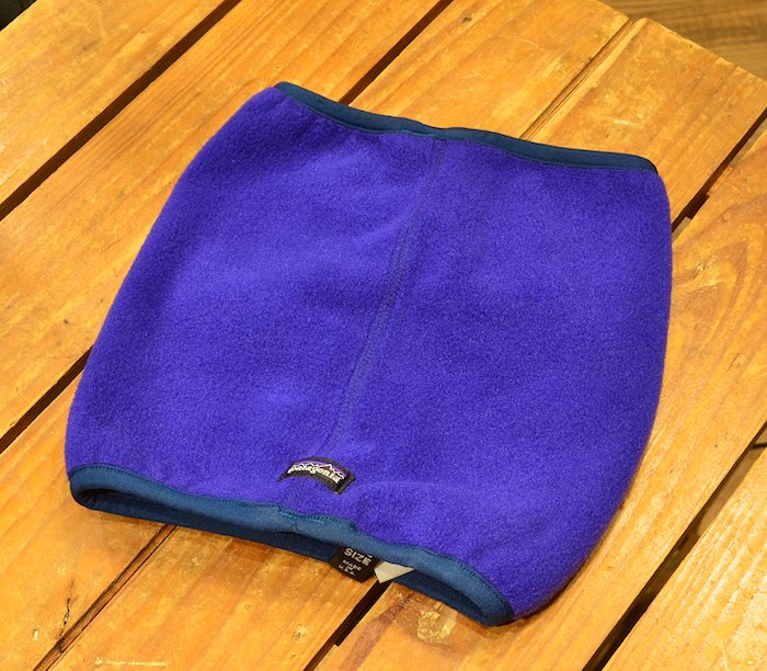 Patagonia パタゴニア Fleece Neck Warmer フリースネックウォーマー クリックポスト便 対応 中古アウトドア用品 中古登山用品 買取 販売専門店 Maunga マウンガ