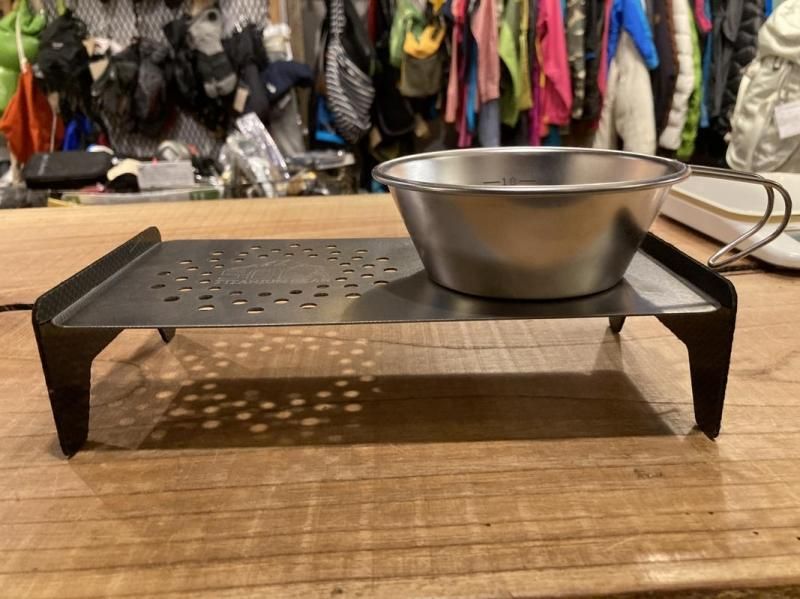 SOLA TITANIUM GEAR ソラ チタニウムギア＞ Super Table 【クリック