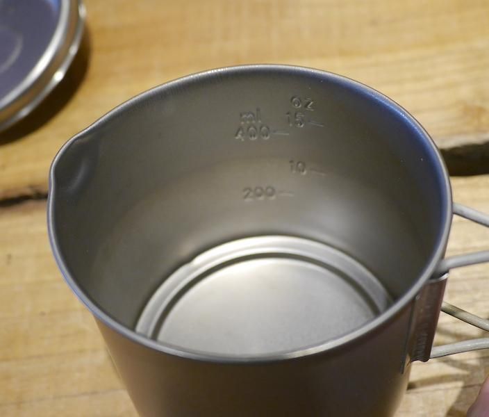 初売り エバニュー チタン マグポット 500 新品 ECA537 新モデル 