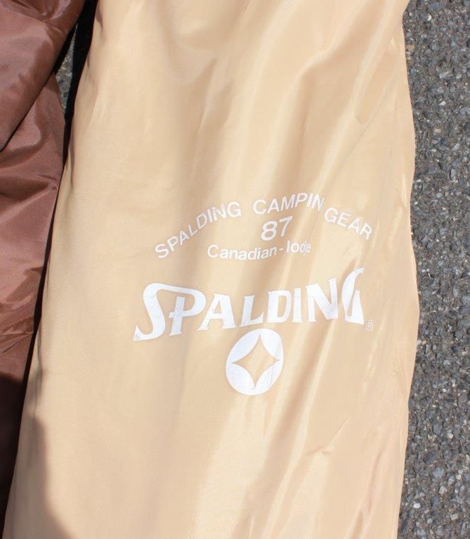 SPALDING スポルディング＞ Canadian-lodge 87 カナディアン