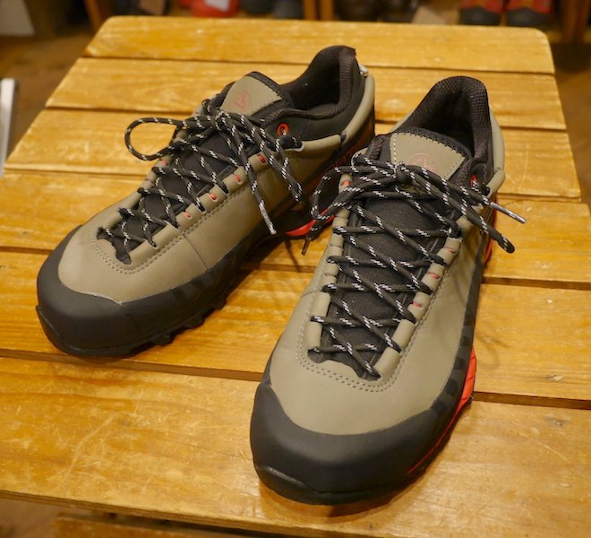 LA SPORTIVA スポルティバ＞ TX5 LOW GTX WOMAN トラバース X5 ロー