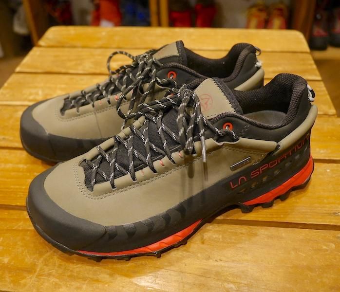 LA SPORTIVA スポルティバ＞ TX5 LOW GTX WOMAN トラバース X5 ロー