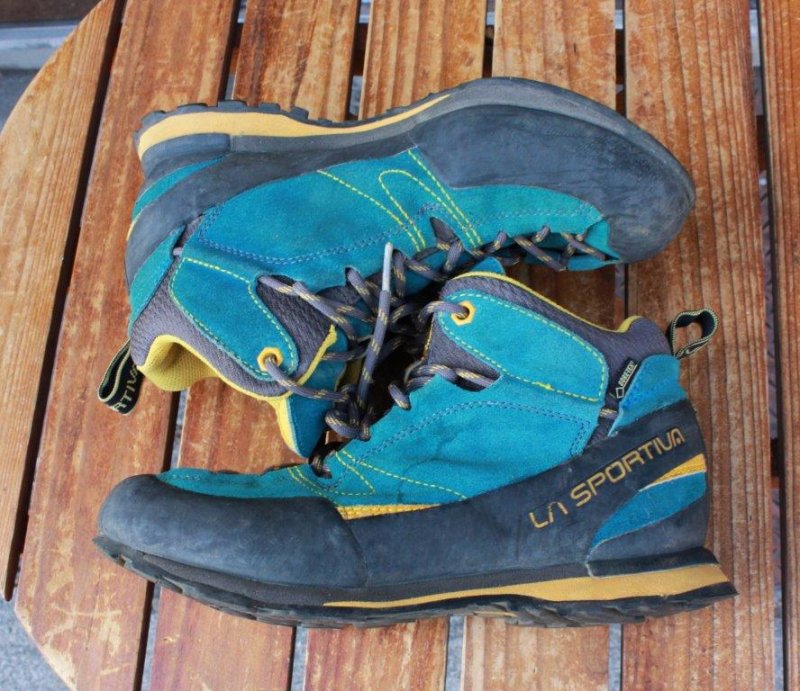 LA SPORTIVA スポルティバ＞ BOULDER X MID GTX ボルダーXミッドGTX