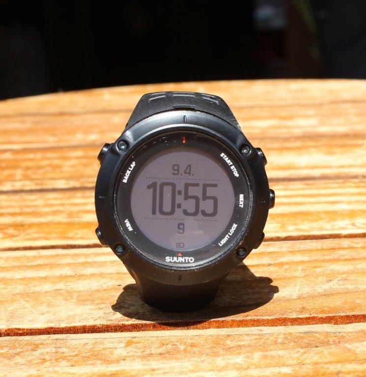 スント アンビット3 SUUNTO AMBIT3 PEAK HR BLACK-