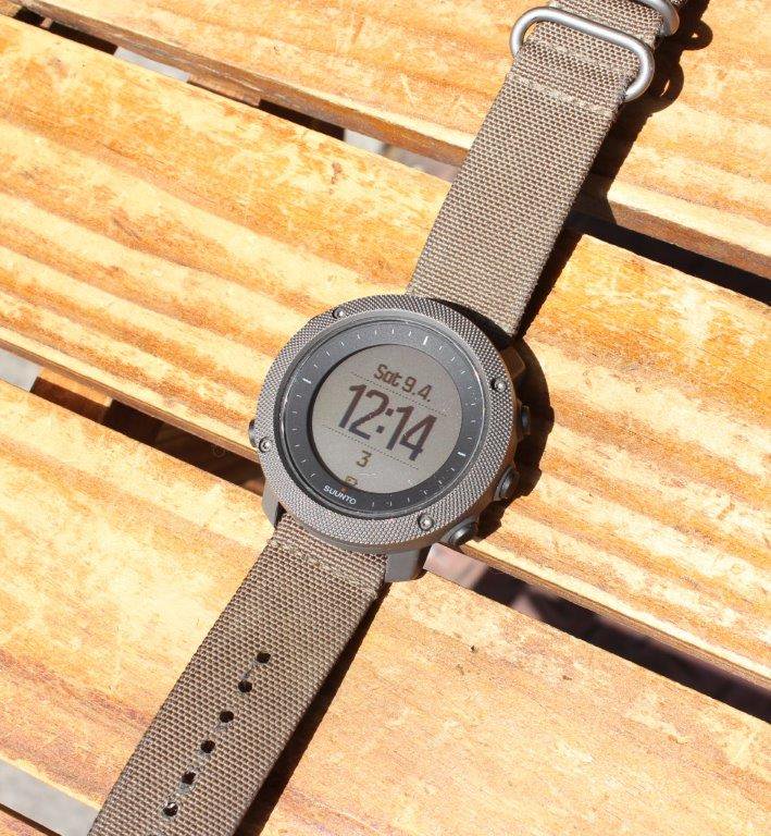 SUUNTO スント＞ TRAVERSE ALPHA FOLIAGE トラバースアルファフォリ