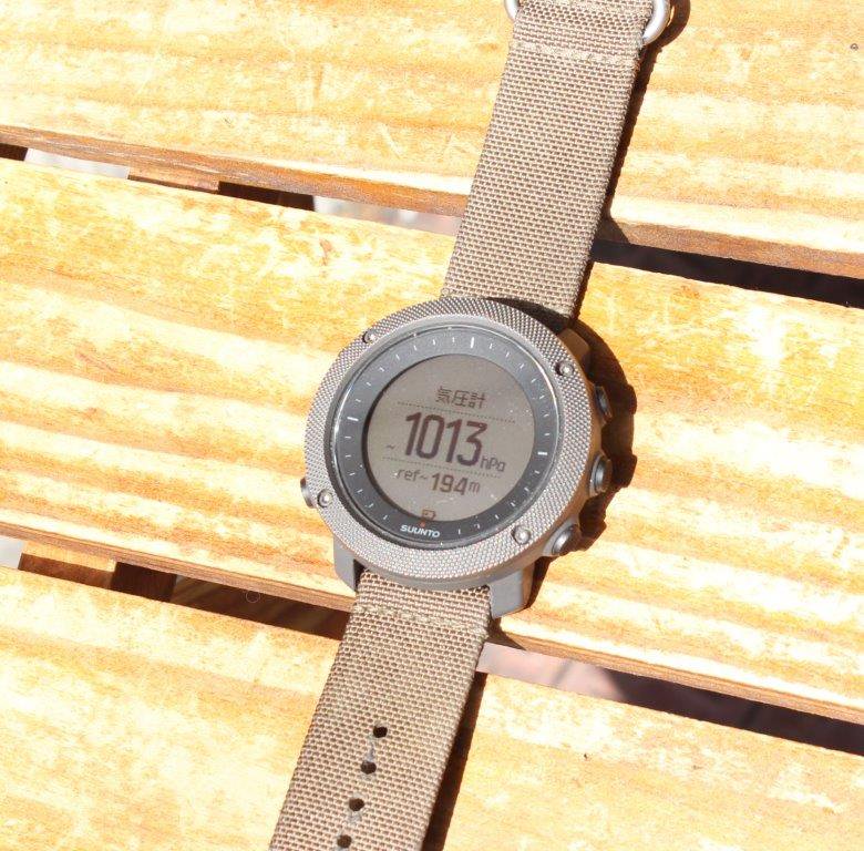 SUUNTO スント＞ TRAVERSE ALPHA FOLIAGE トラバースアルファフォリ