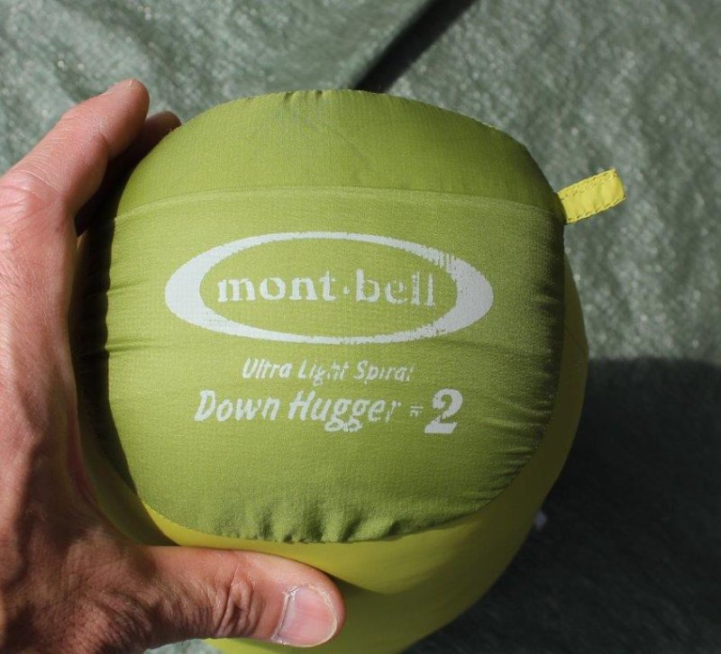 mont-bell モンベル＞ SAKAI U.L SPIRAL DOWN HUGGER #2 サカイU.L.スパイラルダウンハガー#2 |  中古アウトドア用品・中古登山用品 買取・販売専門店 : maunga (マウンガ)