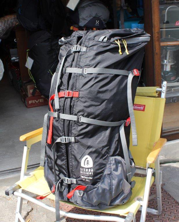 FlexCapacitoSIERRA DESIGNS flex capacitor 40-60L 登山 - 登山用品