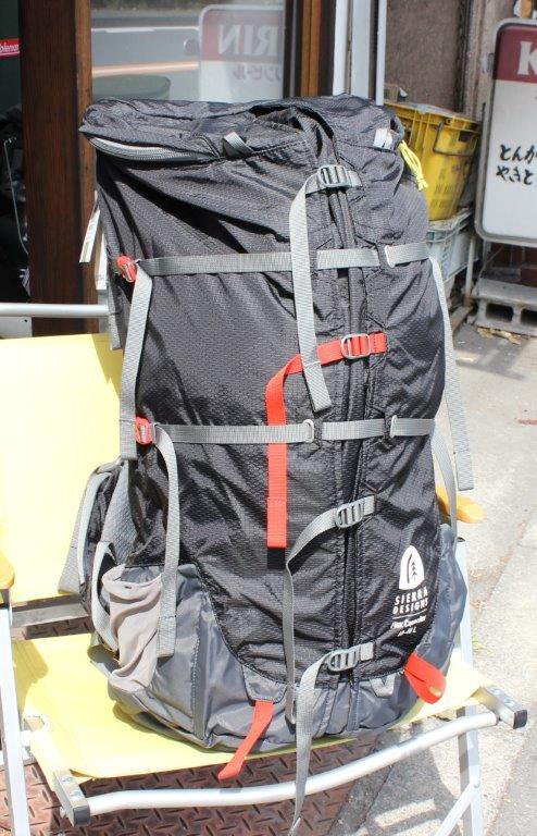 FlexCapacitoSIERRA DESIGNS flex capacitor 40-60L 登山 - 登山用品