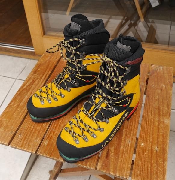 限定Ｗ特典付属 LA SPORTIVA ネパールエボ GTX 46(29cm