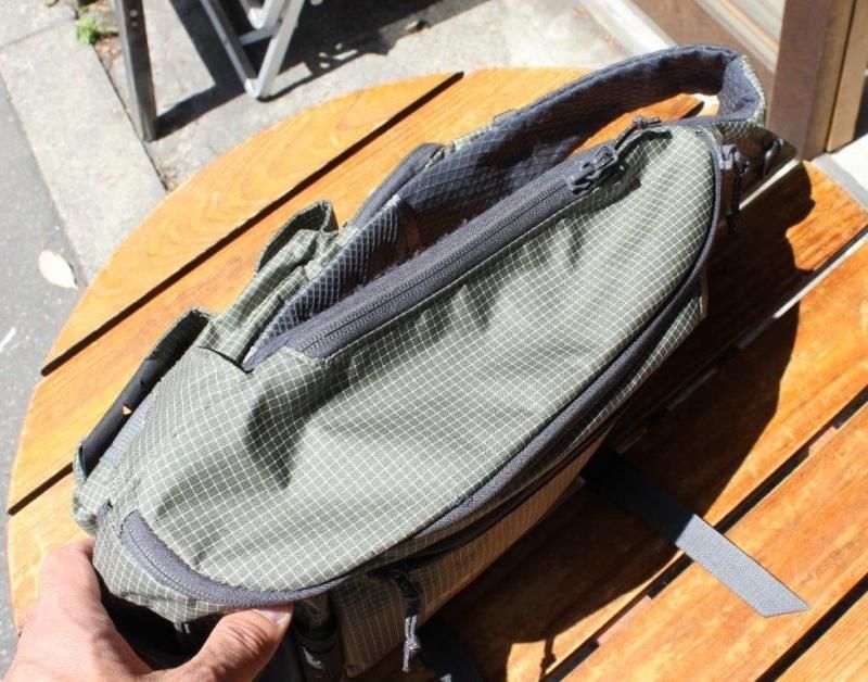 patagonia ベストフロントスリング ワンショルダーバッグ　オリーブ patagonia □□ Patagonia パタゴニア ベストフロントスリング