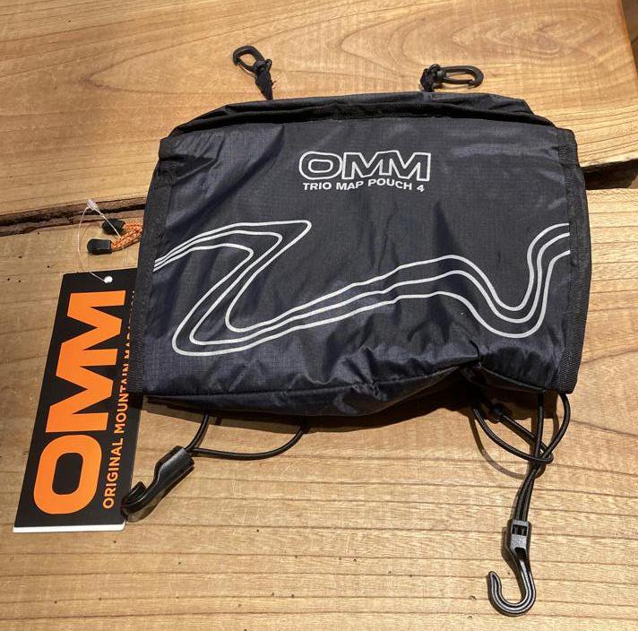 omm 安い map pouch 4 サコッシュ ベルト