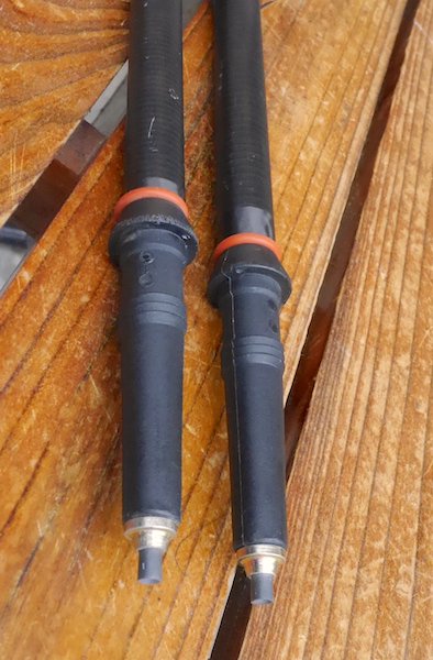 gossamer gear ゴッサマーギア＞ LT4 Carbon Trekking Pole 2本セット