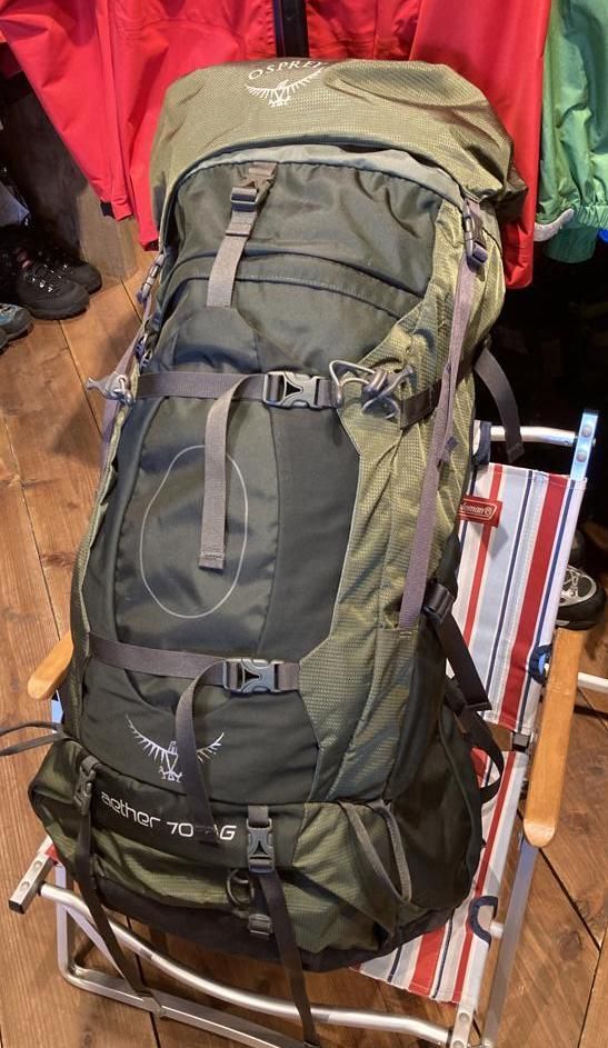 OSPREY AETHER 60 AG オスプレイ イーサー - 登山用品