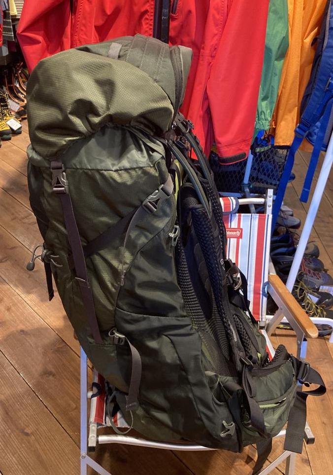 OSPREY オスプレー＞ AETHER 70 AG イーサー 70 AG| 中古アウトドア