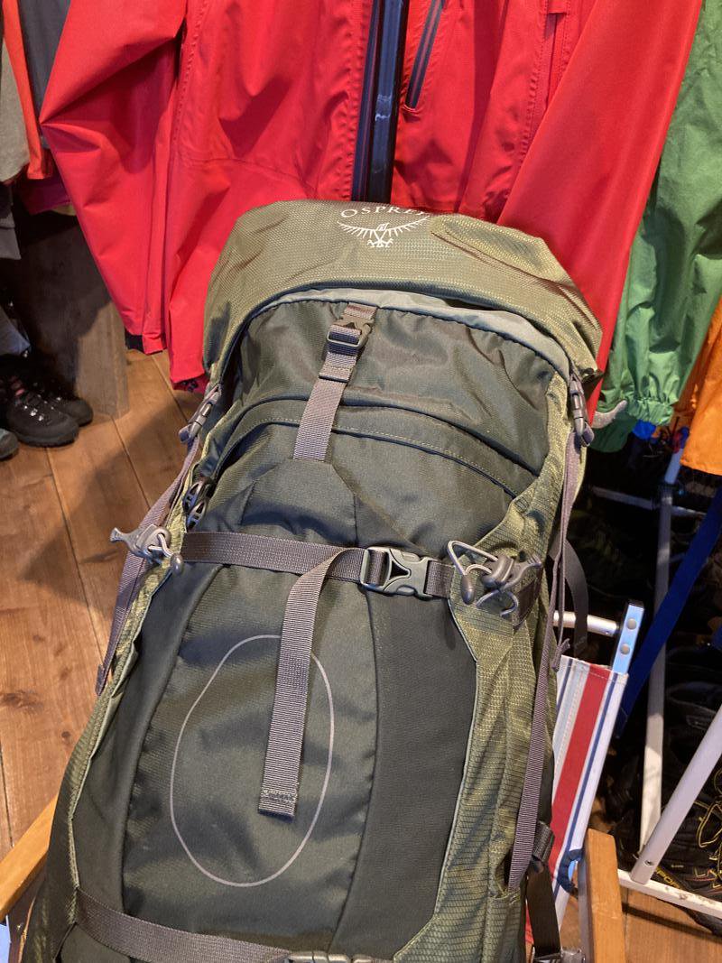 OSPREY オスプレー＞ AETHER 70 AG イーサー 70 AG| 中古アウトドア