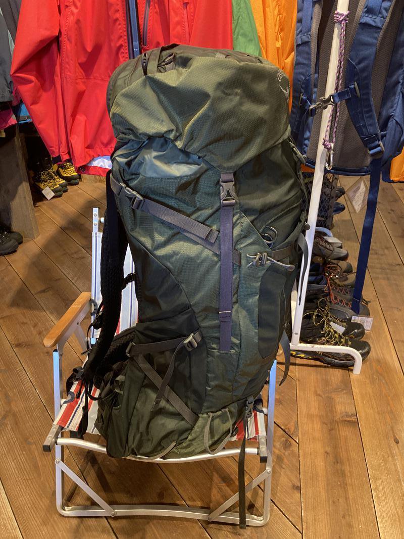 OSPREY オスプレー＞ AETHER 70 AG イーサー 70 AG| 中古アウトドア