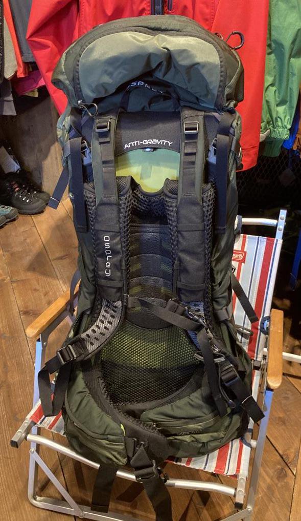 OSPREY オスプレー＞ AETHER 70 AG イーサー 70 AG| 中古アウトドア