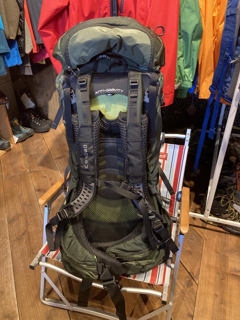 OSPREY オスプレー＞ AETHER 70 AG イーサー 70 AG| 中古アウトドア