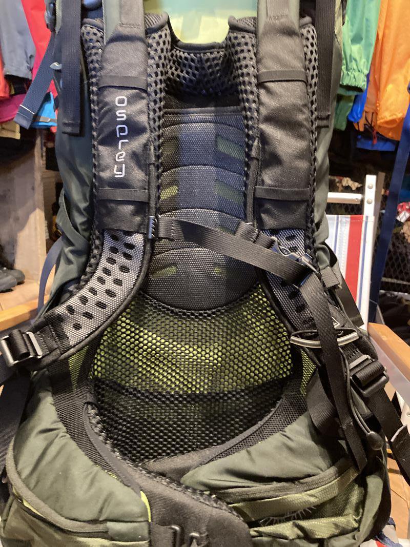 OSPREY オスプレー＞ AETHER 70 AG イーサー 70 AG| 中古アウトドア