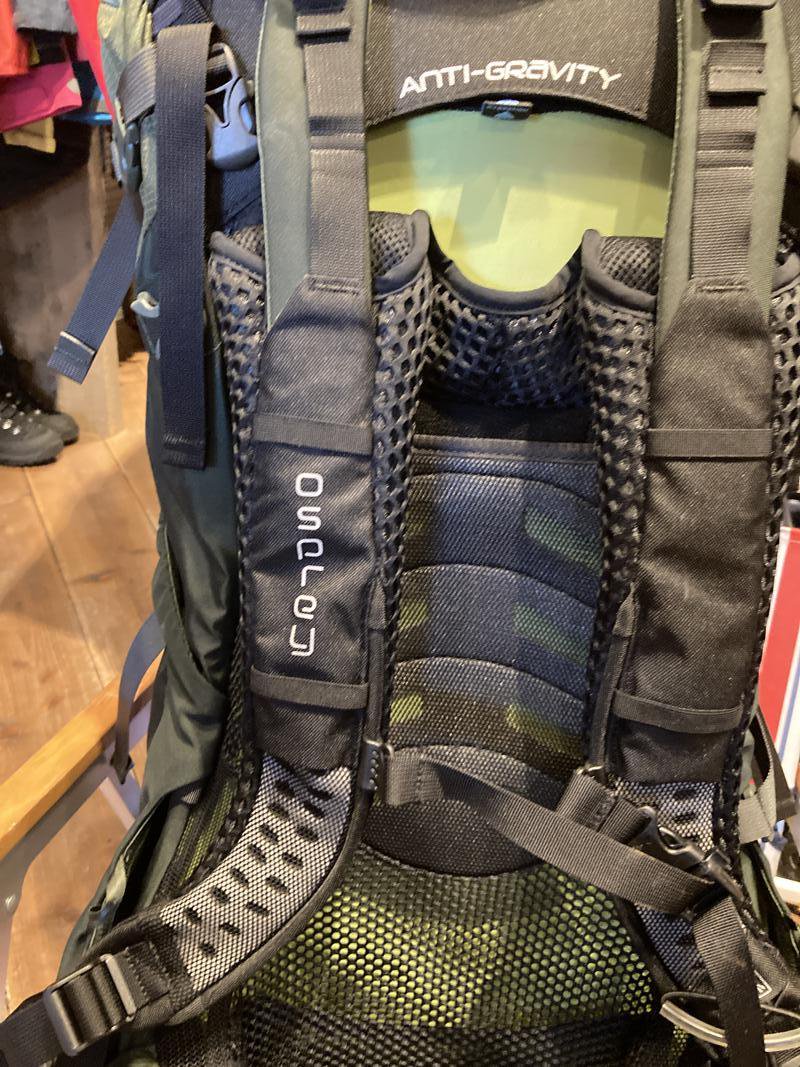 OSPREY オスプレー＞ AETHER 70 AG イーサー 70 AG| 中古アウトドア