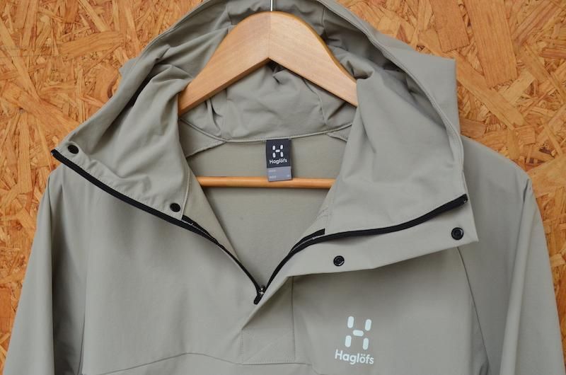 HAGLOFS（ホグロフス）の「ソフトシェル アノラック(2020年