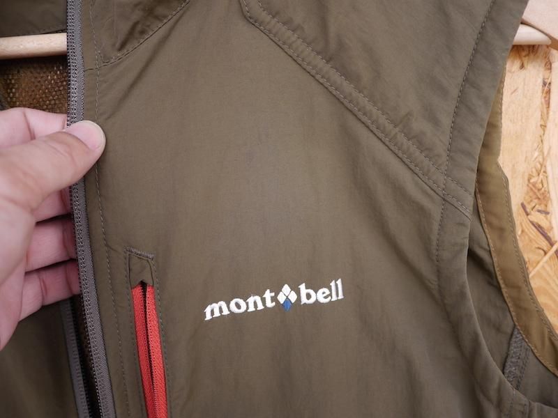 mont-bell モンベル＞ トレッキング ベスト Men's | 中古