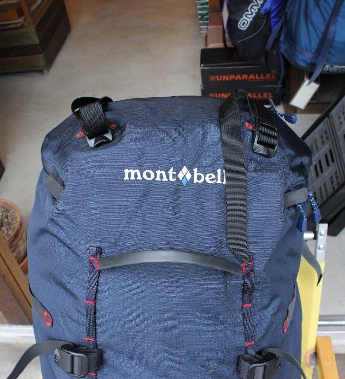 mont-bell モンベル＞ Ridge Line Pack 55 リッジラインパック55 