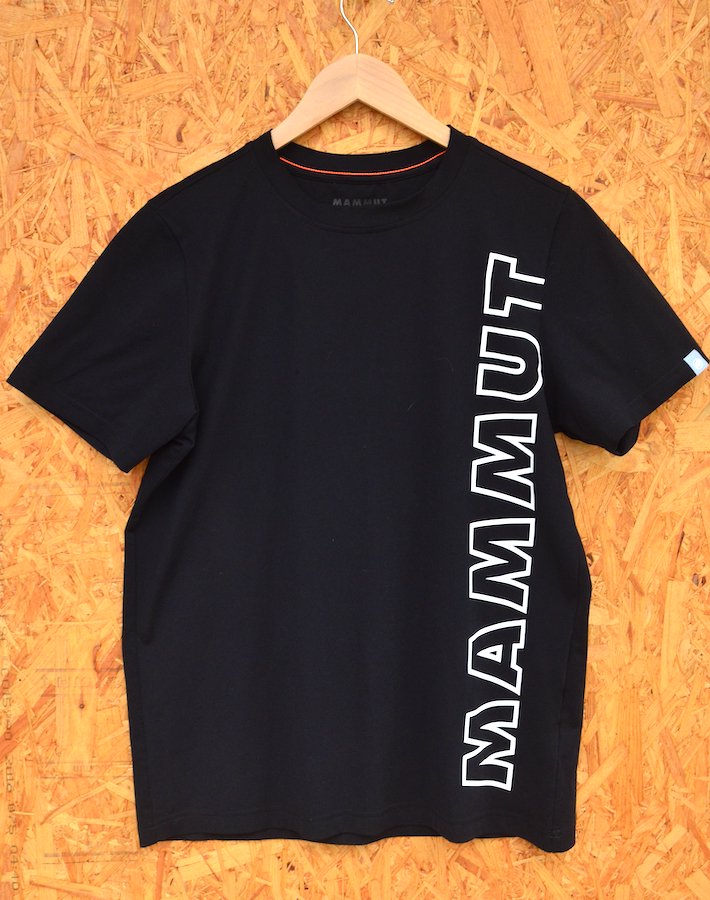 MAMMUT マムート＞ QD Logo Print T-Shirt AF QDロゴプリントTシャツAF