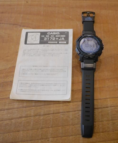 CASIO/PRO TREK カシオ/プロトレック＞ PRW-2000Y-1JF | 中古