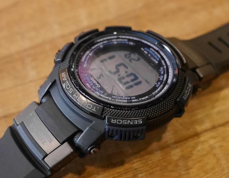 お値下げ CASIO PROTREK PRW-2000Y-1JF - 腕時計(デジタル)