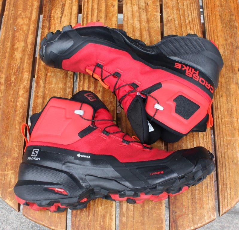 salomon サロモン＞ Cross Hike Mid GTX クロスハイクミッドGTX | 中古