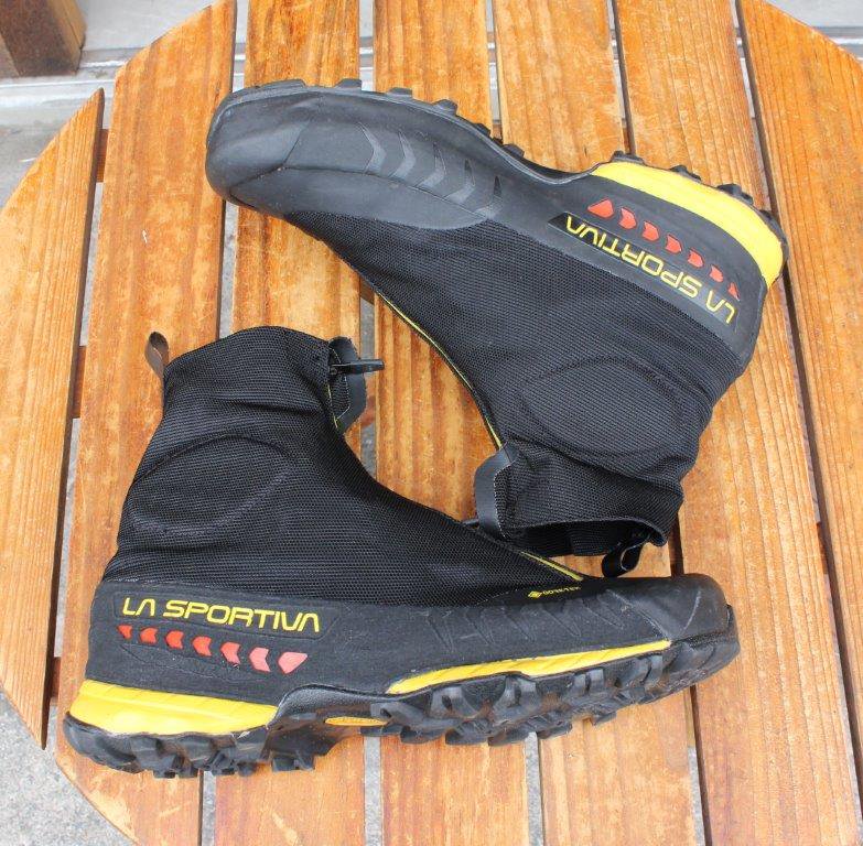 LA SPORTIVA】TX TOP GTX EU42 ゲイター 付 登山靴 - 登山用品