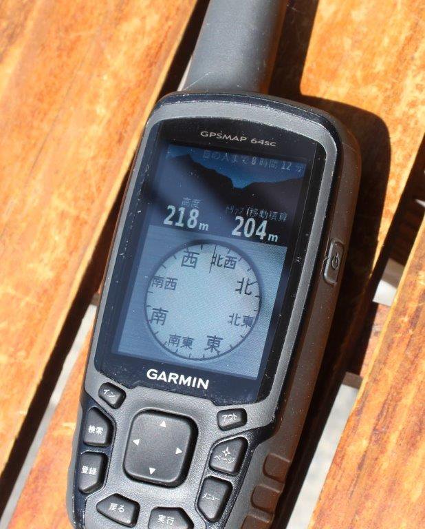 GARMIN GPSMAP 64SJ ガーミン 登山 GPS-