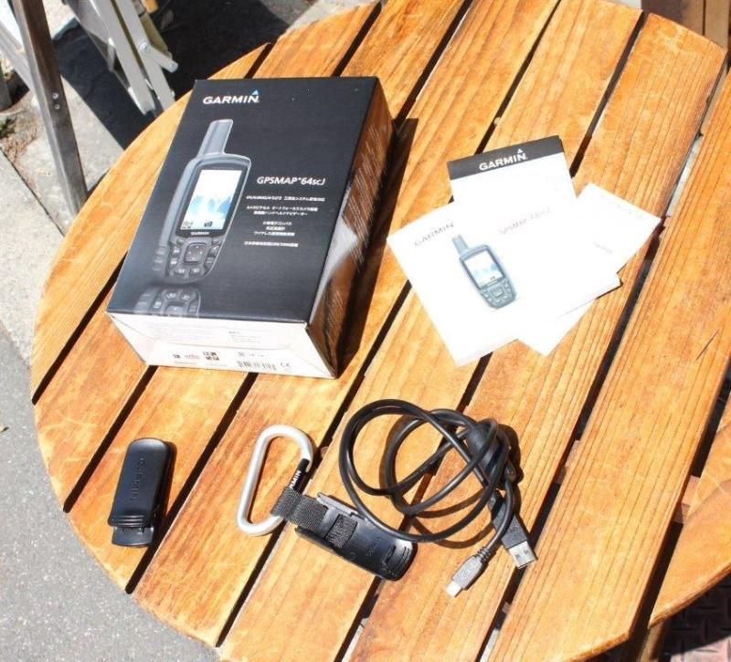 GARMIN ガーミン＞ GPSMAP 64sc J | 中古アウトドア用品・中古登山用品