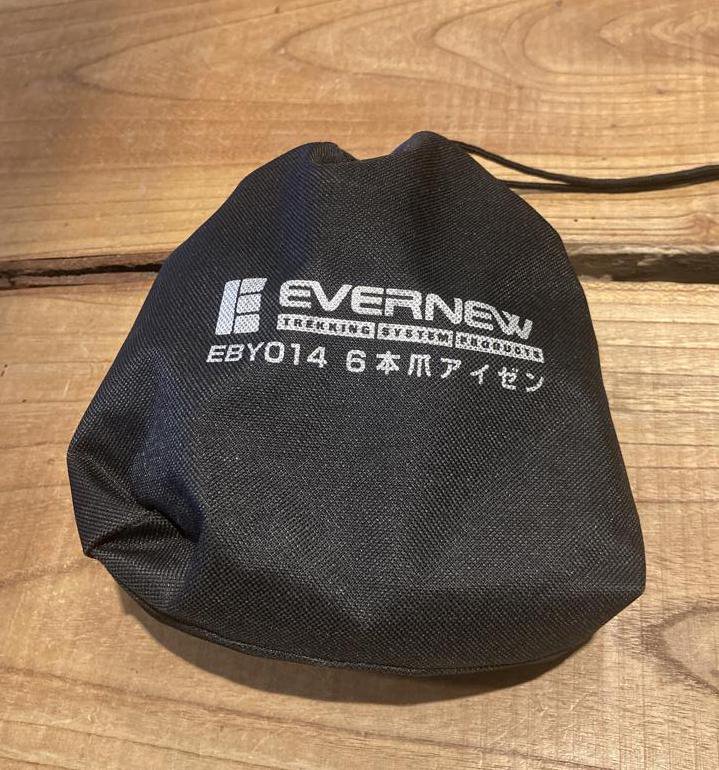 EVERNEW エバニュー＞ 6本爪アイゼン Sサイズ| 中古アウトドア用品