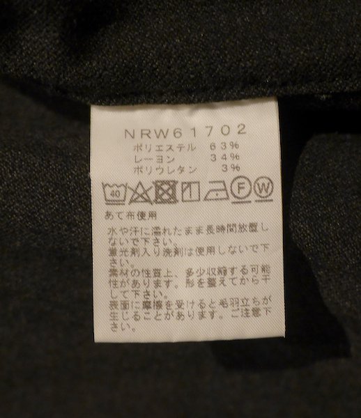 THE NORTH FACE ノースフェイス＞ L/S Inyo Shirt ロングスリーブイン