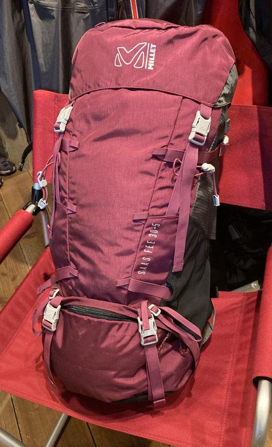 MILLET ミレー＞ SAAS FEE 30+5 サースフェー30+5 | 中古アウトドア